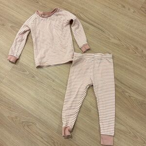 Colored Organics 2 Piece Long Sleeve Jammie Set